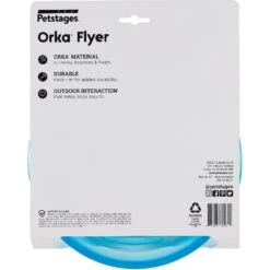 Petstages Orka Flyer Tough Dog Toy 15 Petstages Orka Flyer Tough Dog Toy -Dog Supply Store 61957 PT7. AC SS1800 V1636518701