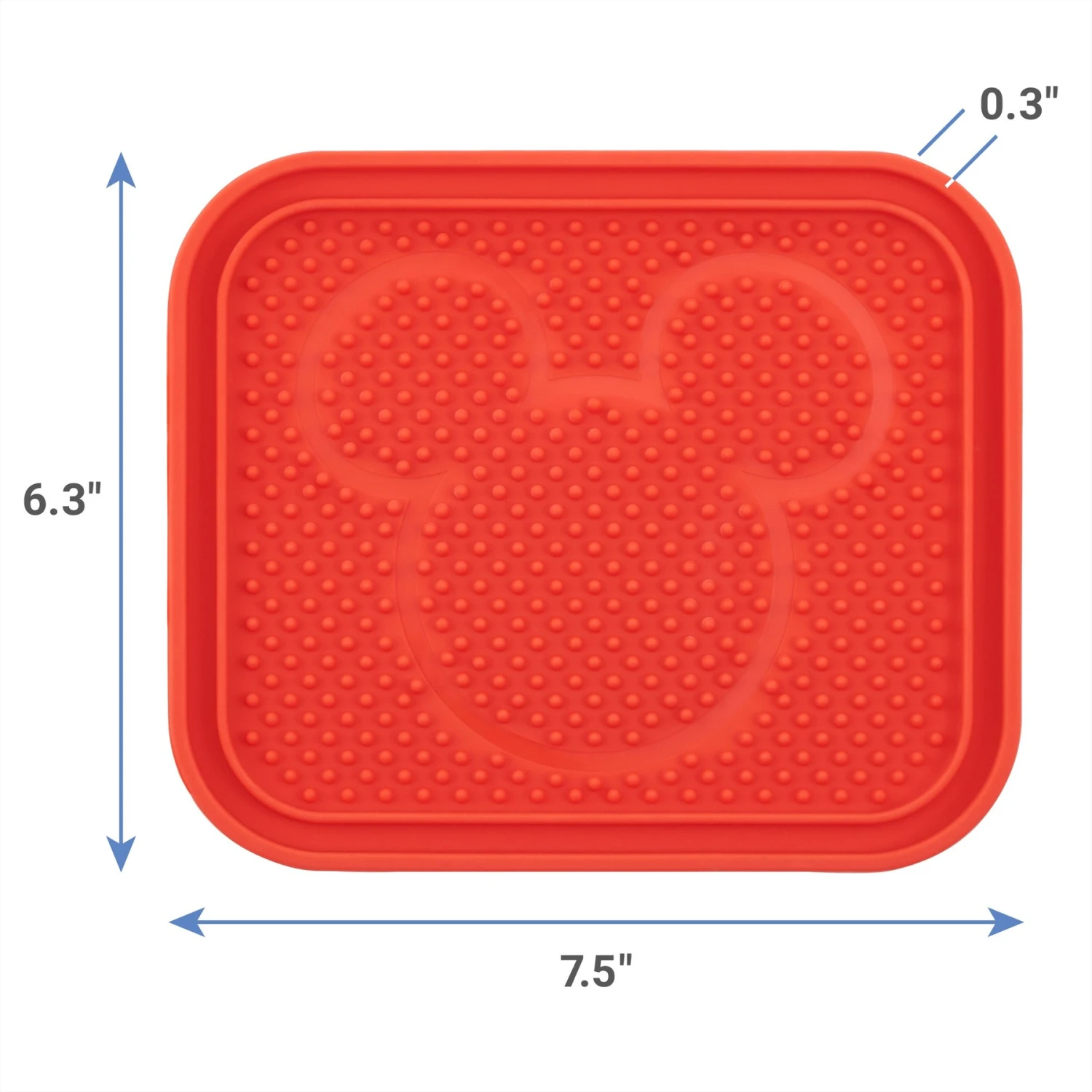 Disney Mickey Silicone Dog & Cat Lick Mat & Disney Mickey Silicone Dog & Cat Lick Mat 2 Disney Mickey Silicone Dog & Cat Lick Mat & Disney Mickey Silicone Dog & Cat Lick Mat - Image 2