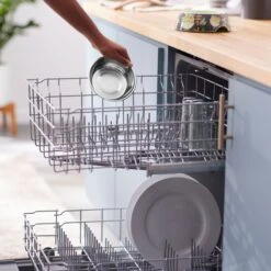 STAR WARS THE MANDALORIAN THE CHILD Aurebesh Ceramic Treat Jar & STAR WARS THE MANDALORIAN GROGU AUREBESH Non-Skid Stainless Steel With Melamine Stand Dog & Cat Bowl -Dog Supply Store 623382 PT8. AC SS1800 V1661896514