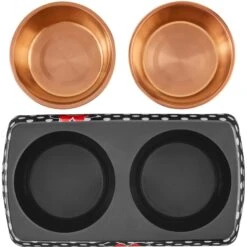 Disney Minnie Mouse Summer Bamboo Melamine Stainless Steel Double Dog & Cat Bowl & Disney Minnie Mouse Peek-A-Boo Melamine Stainless Steel Double Dog & Cat Bowl -Dog Supply Store 623430 PT7. AC SS1800 V1661896393