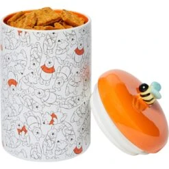 Disney Table Scraps Winnie The Pooh Organic Honey Roasted Turkey Recipe Dog Treats, 5-oz Bag & Disney Winnie The Pooh Orange Ceramic Dog & Cat Treat Jar 12 Disney Table Scraps Winnie The Pooh Organic Honey Roasted Turkey Recipe Dog Treats, 5-oz Bag & Disney Winnie The Pooh Orange Ceramic Dog & Cat Treat Jar -Dog Supply Store 623486 PT7. AC SS1800 V1661896276