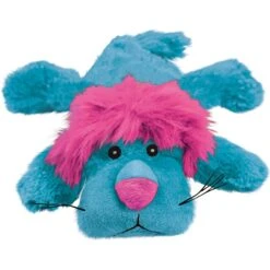 KONG Cozie King The Purple Haired Lion Dog Toy