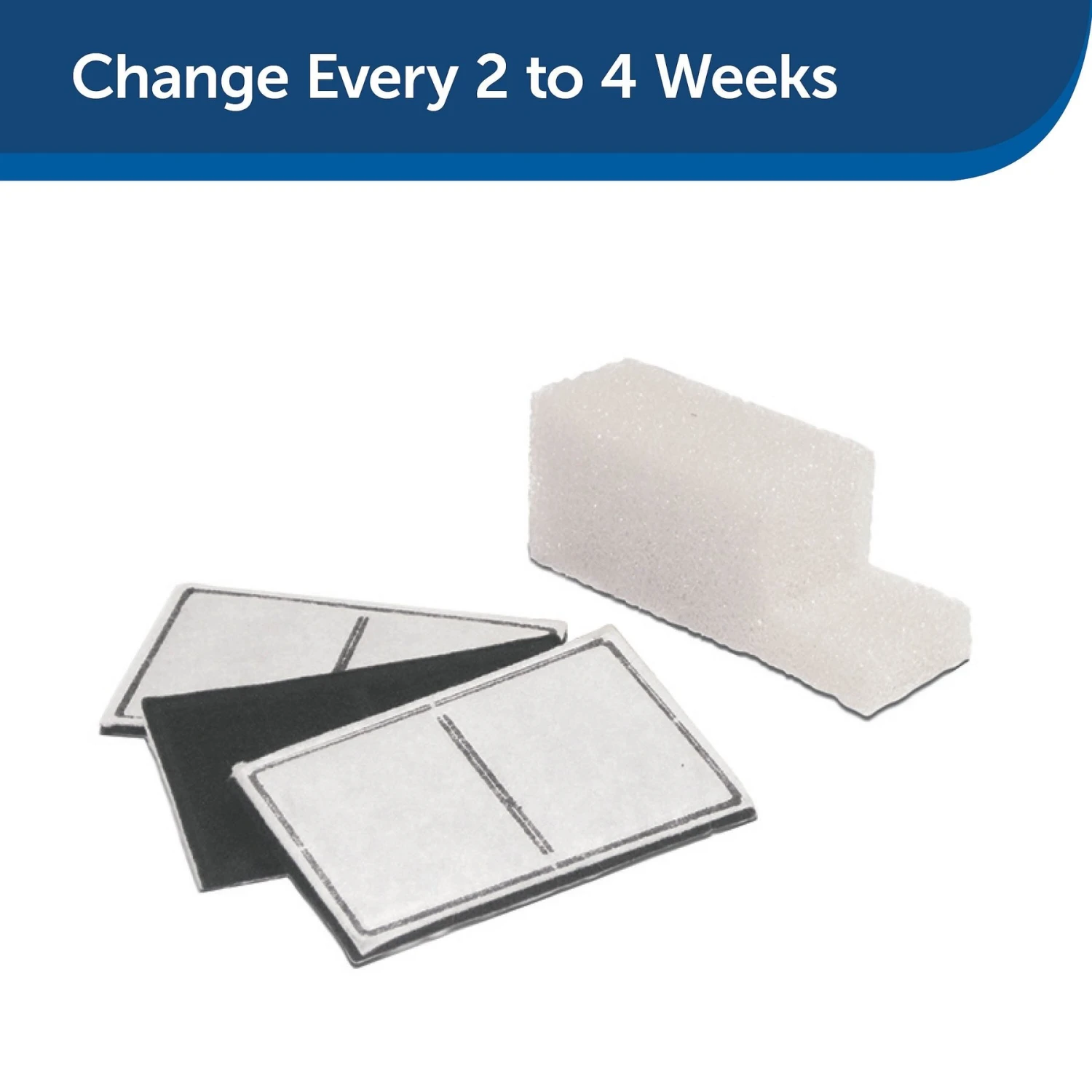 PetSafe Drinkwell Replacement Filter Pack 4 PetSafe Drinkwell Replacement Filter Pack - Image 4