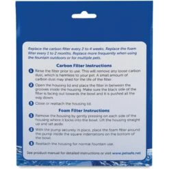 PetSafe Drinkwell Replacement Filter Pack 11 PetSafe Drinkwell Replacement Filter Pack -Dog Supply Store 63156 PT5. AC SS1800 V1626366975