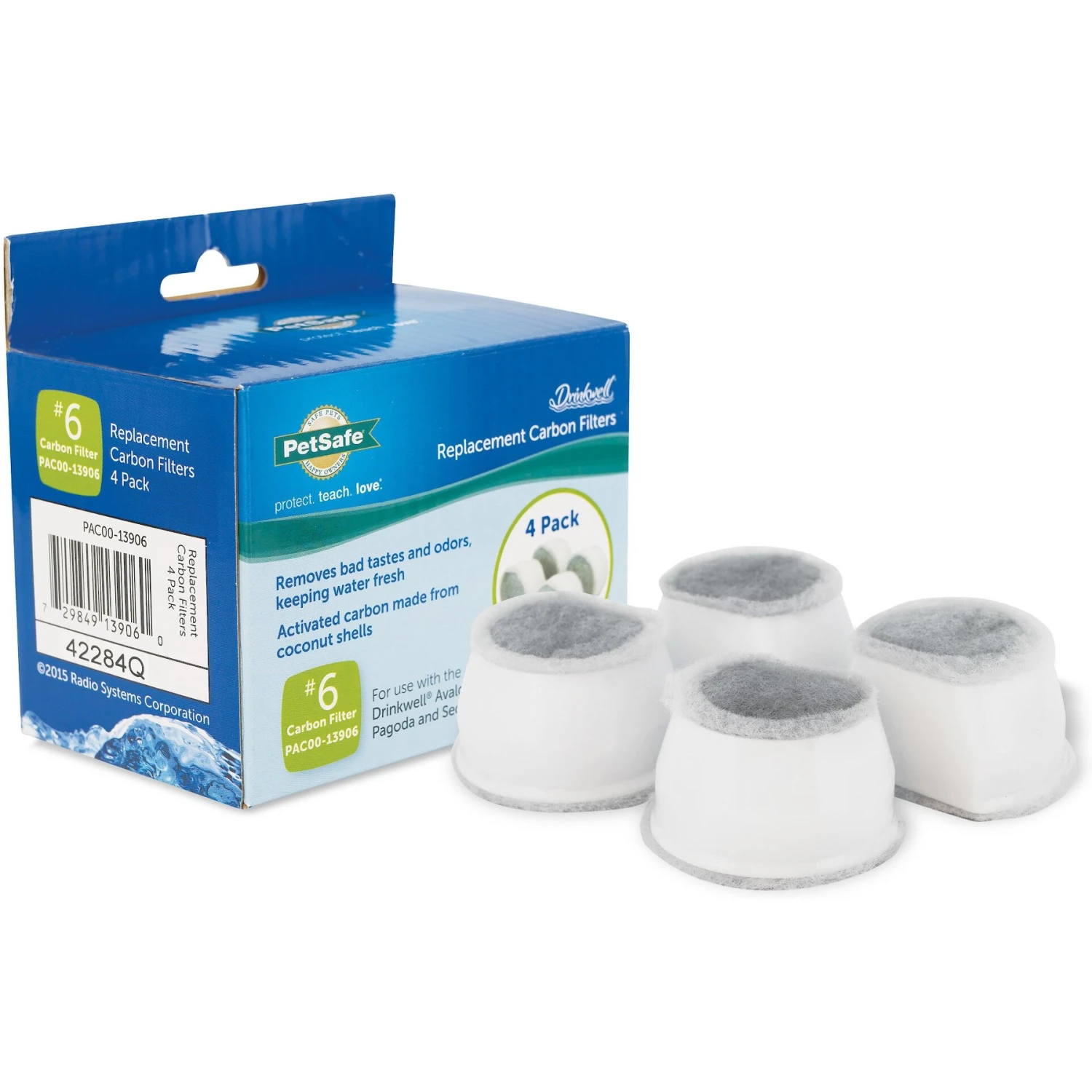 PetSafe Drinkwell Replacement Carbon Filters 1 PetSafe Drinkwell Replacement Carbon Filters