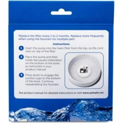 PetSafe Drinkwell 360 Replacement Filters -Dog Supply Store 63166 PT4. AC SS1800 V1700155291