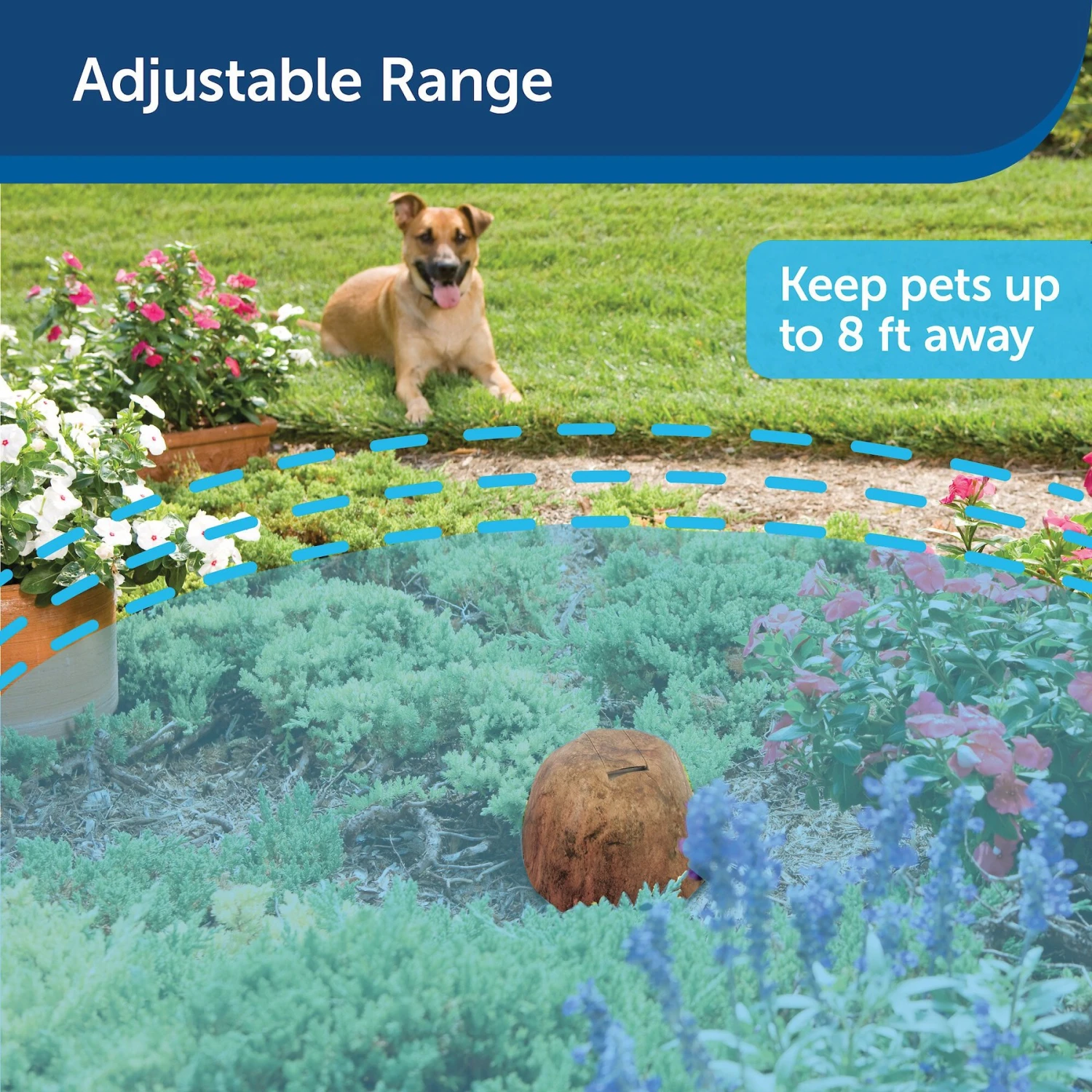 PetSafe Pawz Away Outdoor Pet Barrier 3 PetSafe Pawz Away Outdoor Pet Barrier - Image 3