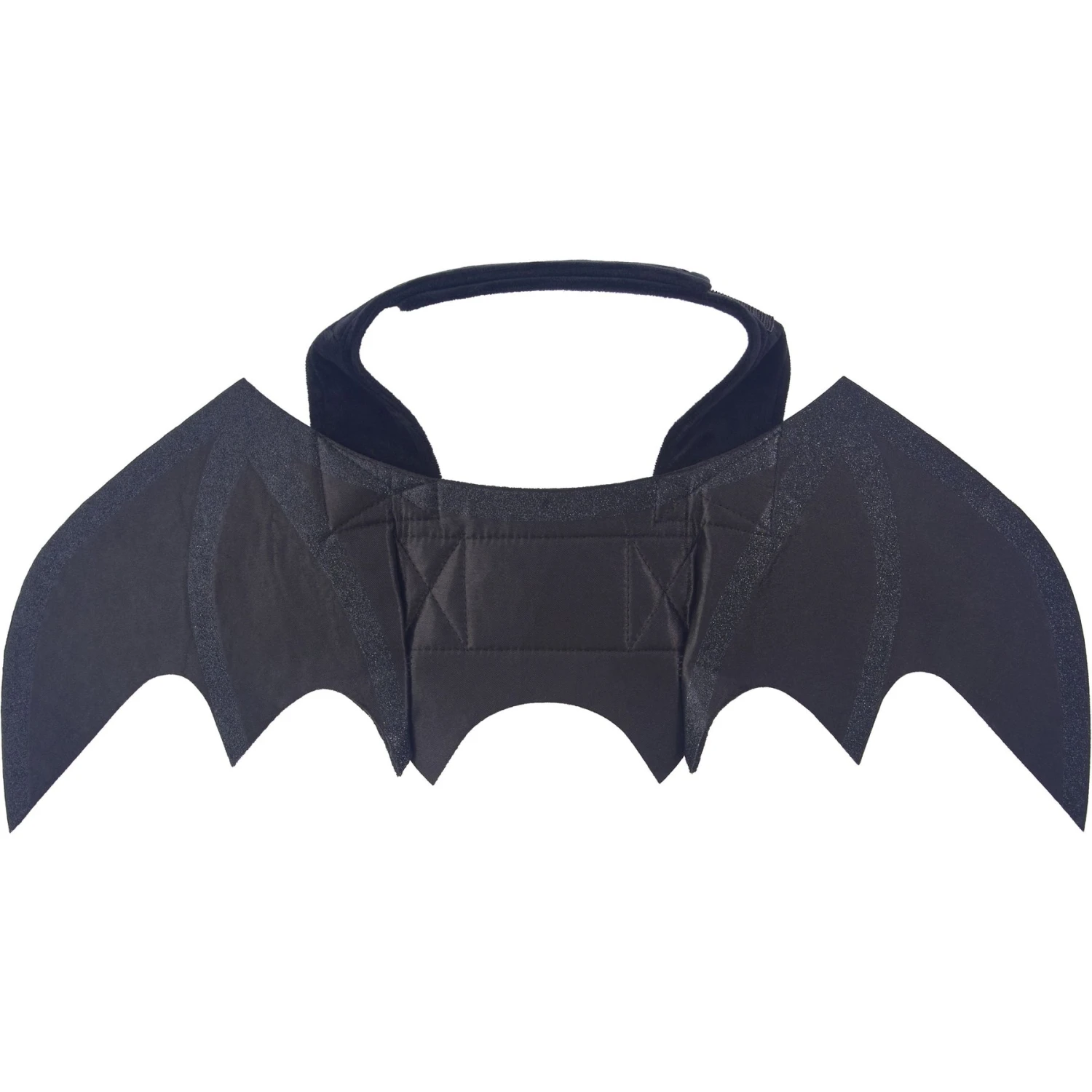 Frisco Bat Wings Dog & Cat Costume & Buckle-Down Batman Shield Polyester Dog Collar 2 Frisco Bat Wings Dog & Cat Costume & Buckle-Down Batman Shield Polyester Dog Collar - Image 2