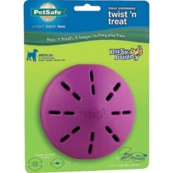 PetSafe Busy Buddy Twist 'n Treat Treat Dispenser Dog Toy -Dog Supply Store 63858 PT8. AC SS1800 V1543509717