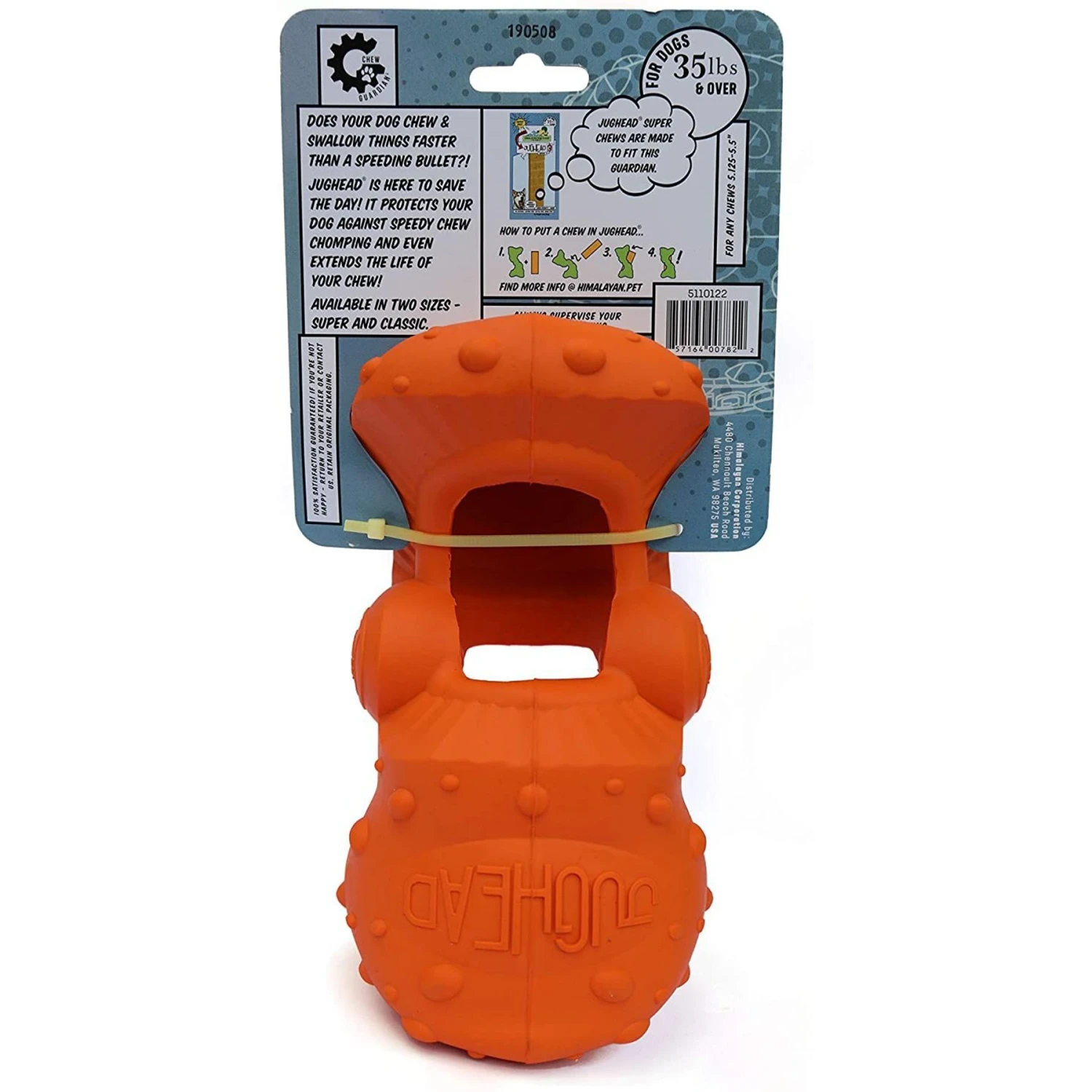 Himalayan Pet Supply Jughead Chew Guardian Chew Smarter Chew Longer Dog Toy 2 Himalayan Pet Supply Jughead Chew Guardian Chew Smarter Chew Longer Dog Toy - Image 2