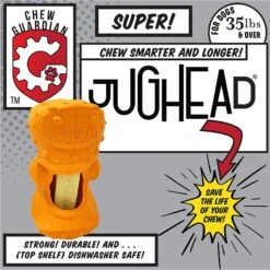 Himalayan Pet Supply Jughead Chew Guardian Chew Smarter Chew Longer Dog Toy 9 Himalayan Pet Supply Jughead Chew Guardian Chew Smarter Chew Longer Dog Toy -Dog Supply Store 641102 PT2. AC SS1800 V1665608065