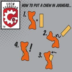 Himalayan Pet Supply Jughead Chew Guardian Chew Smarter Chew Longer Dog Toy 11 Himalayan Pet Supply Jughead Chew Guardian Chew Smarter Chew Longer Dog Toy -Dog Supply Store 641102 PT4. AC SS1800 V1665604313