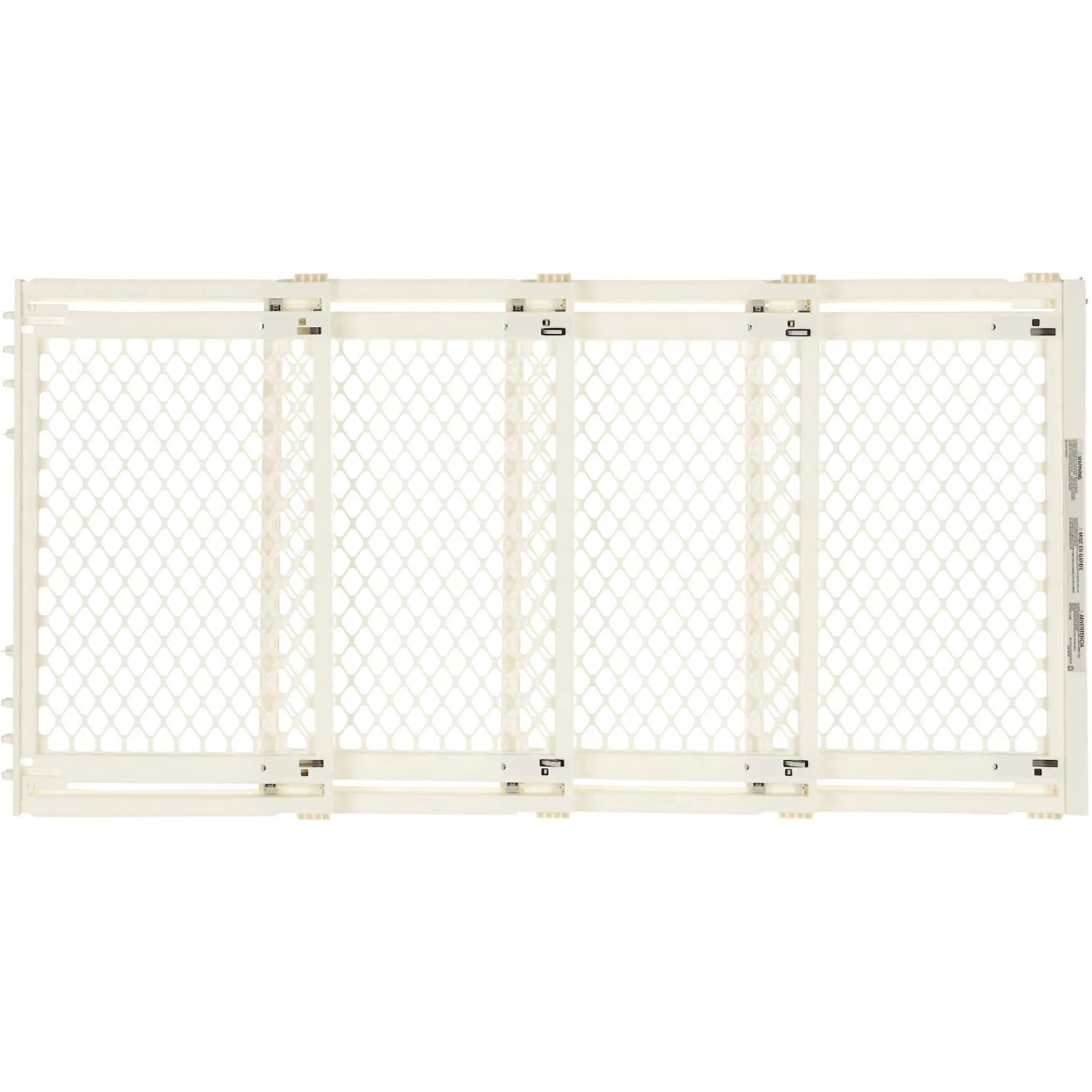 MyPet Plastic Extra-Wide Pet Gate For Dogs & Cats 2 MyPet Plastic Extra-Wide Pet Gate For Dogs & Cats - Image 2