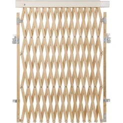 MyPet Wood Expandable Swing Gate For Dogs & Cats -Dog Supply Store 64584 pt2. AC SS1800 V1579622274