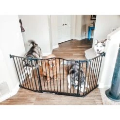 MyPet Windsor Extra Wide Arch Pet Gate For Dogs & Cats -Dog Supply Store 64596 PT2. AC SS1800 V1624602158