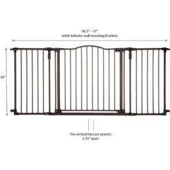 MyPet Windsor Extra Wide Arch Pet Gate For Dogs & Cats -Dog Supply Store 64596 PT5. AC SS1800 V1624592267