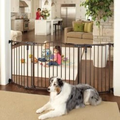 MyPet Windsor Extra Wide Arch Pet Gate For Dogs & Cats -Dog Supply Store 64596 PT6. AC SS1800 V1624599765