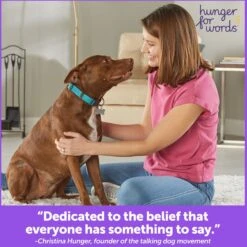 Hunger For Words Talking Pet Starter Set Dog Toy -Dog Supply Store 646878 PT5. AC SS1800 V1671733592