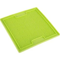 LickiMat Classic Soother Slow Feeder Dog Lick Mat, Green -Dog Supply Store 654582 PT2. AC SS1800 V1667239570