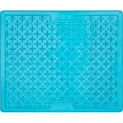 LickiMat Buddy Slow Feeder Dog Lick Mat, Turquoise, X-Large 8 LickiMat Buddy Slow Feeder Dog Lick Mat, Turquoise, X-Large -Dog Supply Store 654590 PT2. AC SS1800 V1667239786