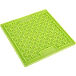 LickiMat Classic Buddy Slow Feeder Dog Lick Mat, Green 9 LickiMat Classic Buddy Slow Feeder Dog Lick Mat, Green -Dog Supply Store 654606 PT2. AC SS1800 V1668458506