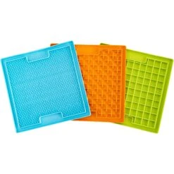 LickiMat Keeper Classic Dog Slow Feeder Bowl, 4 Count -Dog Supply Store 654670 PT2. AC SS1800 V1667865631