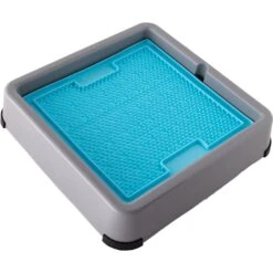 LickiMat Keeper Classic Dog Slow Feeder Bowl, 4 Count -Dog Supply Store 654670 PT3. AC SS1800 V1667864169