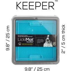 LickiMat Keeper Classic Dog Slow Feeder Bowl, 4 Count -Dog Supply Store 654670 PT6. AC SS1800 V1668551260