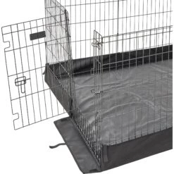 MidWest Canvas Dog Exercise Pen Base Cover Accessory, Square Configuration, Black 12 MidWest Canvas Dog Exercise Pen Base Cover Accessory, Square Configuration, Black -Dog Supply Store 655518 PT4. AC SS1800 V1667598812