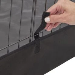 MidWest Canvas Dog Exercise Pen Base Cover Accessory, Square Configuration, Black 14 MidWest Canvas Dog Exercise Pen Base Cover Accessory, Square Configuration, Black -Dog Supply Store 655518 PT6. AC SS1800 V1667597807