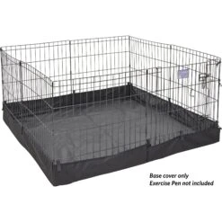 MidWest Canvas Dog Exercise Pen Base Cover Accessory, Square Configuration, Black 15 MidWest Canvas Dog Exercise Pen Base Cover Accessory, Square Configuration, Black -Dog Supply Store 655518 PT7. AC SS1800 V1700156093