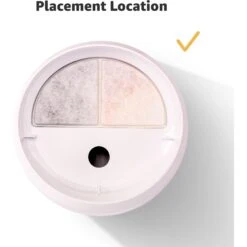 Petdiary Spaceship Water Fountain Replacement Filters, 6 Count -Dog Supply Store 658550 PT3. AC SS1800 V1664533860