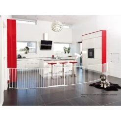 Scandinavian Pet 28-in Flex Configurable Dog Gate -Dog Supply Store 659030 PT4. AC SS1800 V1664533801