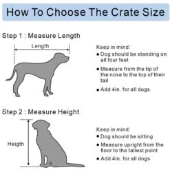 Unipaws Wooden Wire Furniture Style Dog Crate -Dog Supply Store 661110 PT6. AC SS1800 V1666296411