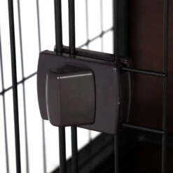 Coziwow Furniture Style Dog Crate With Removable Tray, Walnut -Dog Supply Store 661310 PT5. AC SS1800 V1669098456