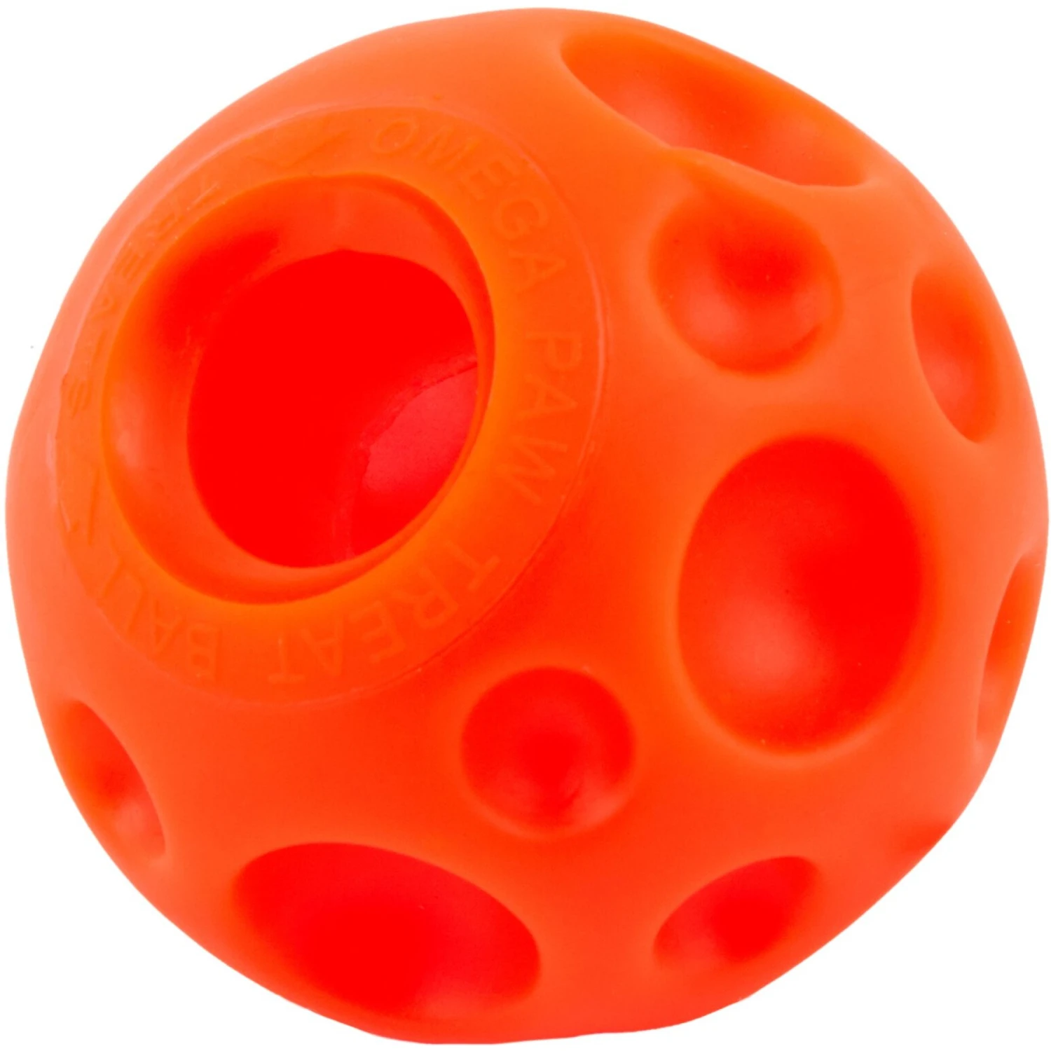 Omega Paw Tricky Treat Ball Dog Toy 3 Omega Paw Tricky Treat Ball Dog Toy - Image 3