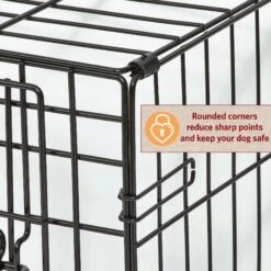 MidWest LifeStages Double Door Collapsible Wire Dog Crate -Dog Supply Store 66304 PT5. AC SS1800 V1647555830