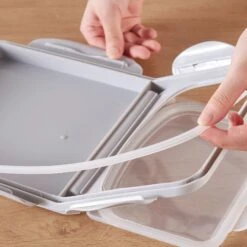 Hanamya Container With Measuring Cup Dog & Cat Food Storage -Dog Supply Store 665774 PT7. AC SS1800 V1665526850