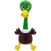 KONG Shakers Bobz Mallard Dog Toy, Green, Medium