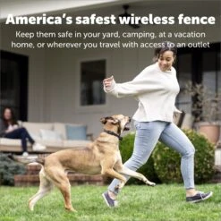 PetSafe Stay & Play Compact Wireless Dog & Cat Fence -Dog Supply Store 66989 PT4. AC SS1800 V1685726940