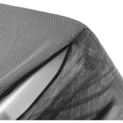 Precious Tails High Density Foam Scalloped Sherpa Top 4 Steps Dog & Cat Stair -Dog Supply Store 674982 PT2. AC SS1800 V1665781107