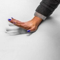 Precious Tails High Density Foam Scalloped Sherpa Top 4 Steps Dog & Cat Stair -Dog Supply Store 674982 PT3. AC SS1800 V1665779429