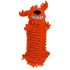 Multipet Loofa Floppy Water Bottle Buddies Squeaky Plush Dog Toy, Color Varies -Dog Supply Store 68079 PT6. AC SS1800 V1530544376