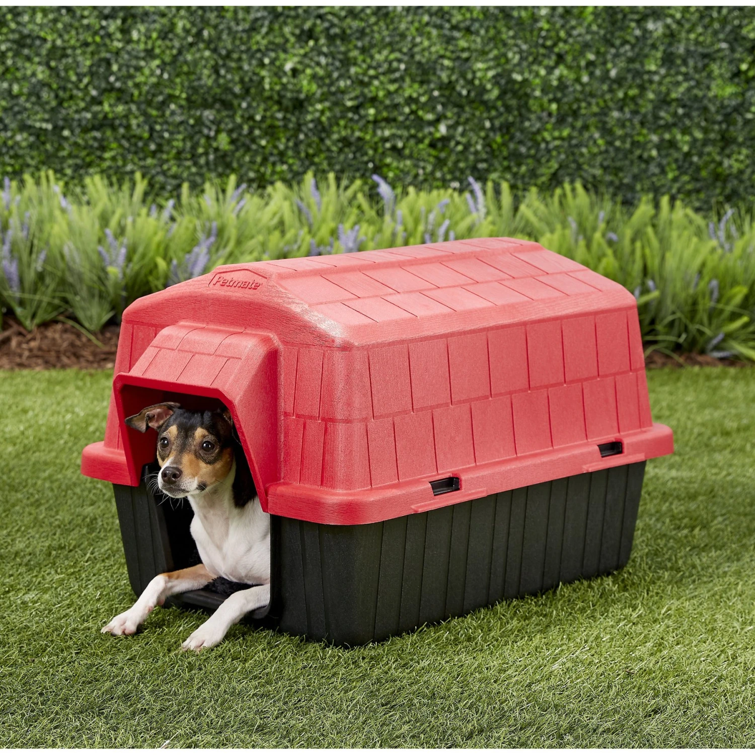 Petmate Barnhome III Dog House 1 Petmate Barnhome III Dog House