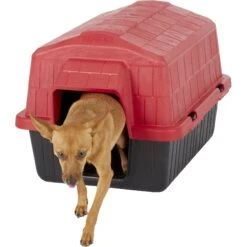 Petmate Barnhome III Dog House 8 Petmate Barnhome III Dog House -Dog Supply Store 68533 PT3. AC SS1800 V1569013488