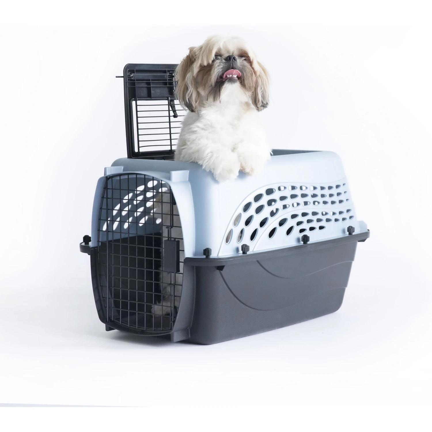 Petmate Two Door Top Load Dog & Cat Kennel 5 Petmate Two Door Top Load Dog & Cat Kennel - Image 5