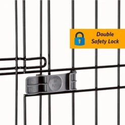 Ferplast Superior Hybrid ECO Dog Crate & Playpen, Gray -Dog Supply Store 688502 PT3. AC SS1800 V1667597510