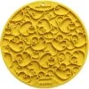 SodaPup Duckies Dog Lick Mat, Yellow, Large