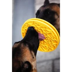 SodaPup Duckies Dog Lick Mat, Yellow, Large -Dog Supply Store 690526 PT3. AC SS1800 V1667519112