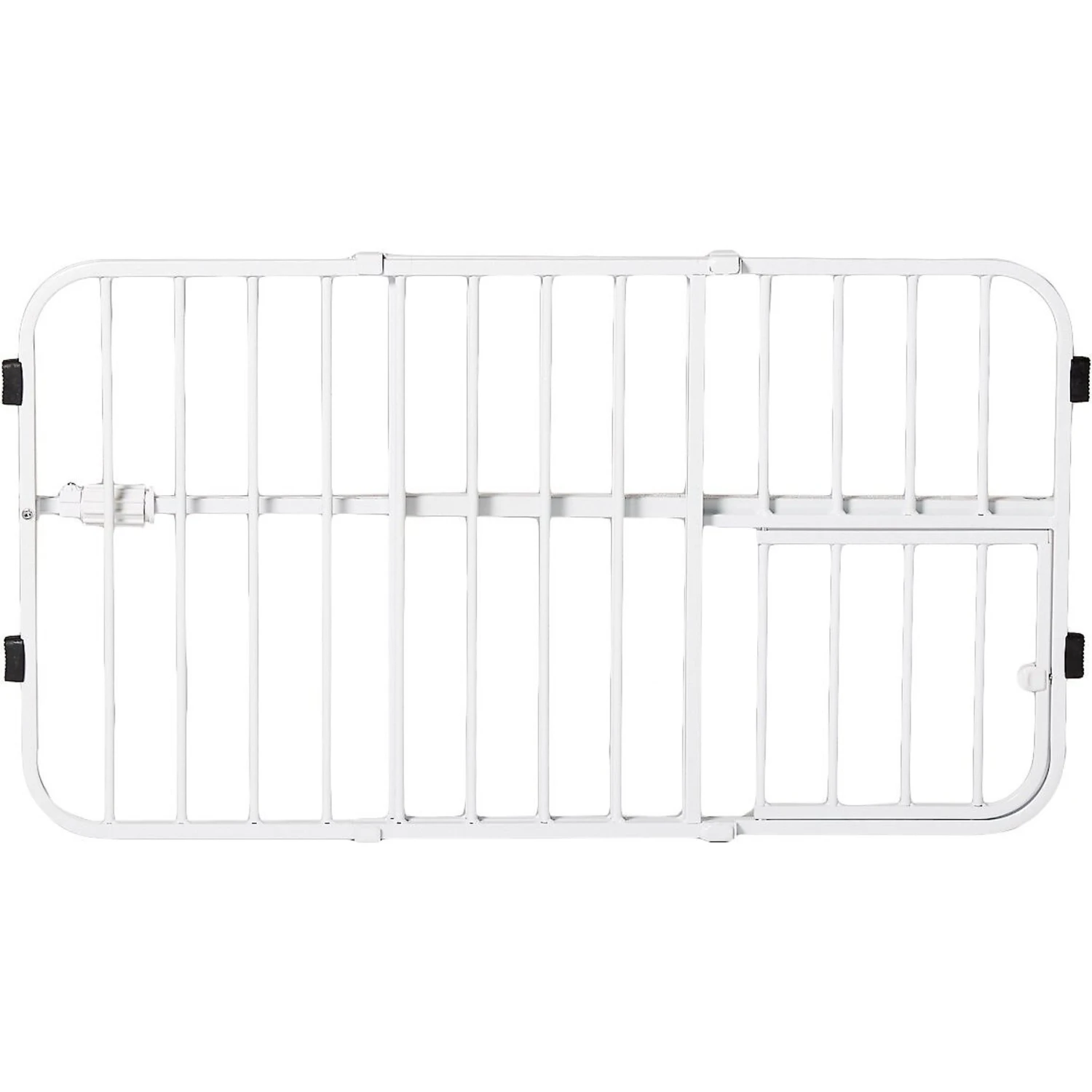 Carlson Pet Products Mini Tuffy Expandable Dog Gate With Pet Door 3 Carlson Pet Products Mini Tuffy Expandable Dog Gate With Pet Door - Image 3